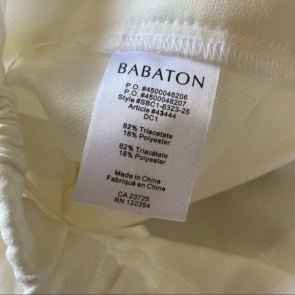 NWT Aritzia babaton pleated shorts - Picture 7 of 11